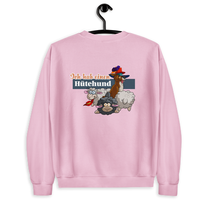 Unisex-Pullover "Hütehund"