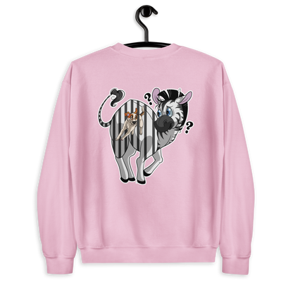 Unisex sweater "Zebra"