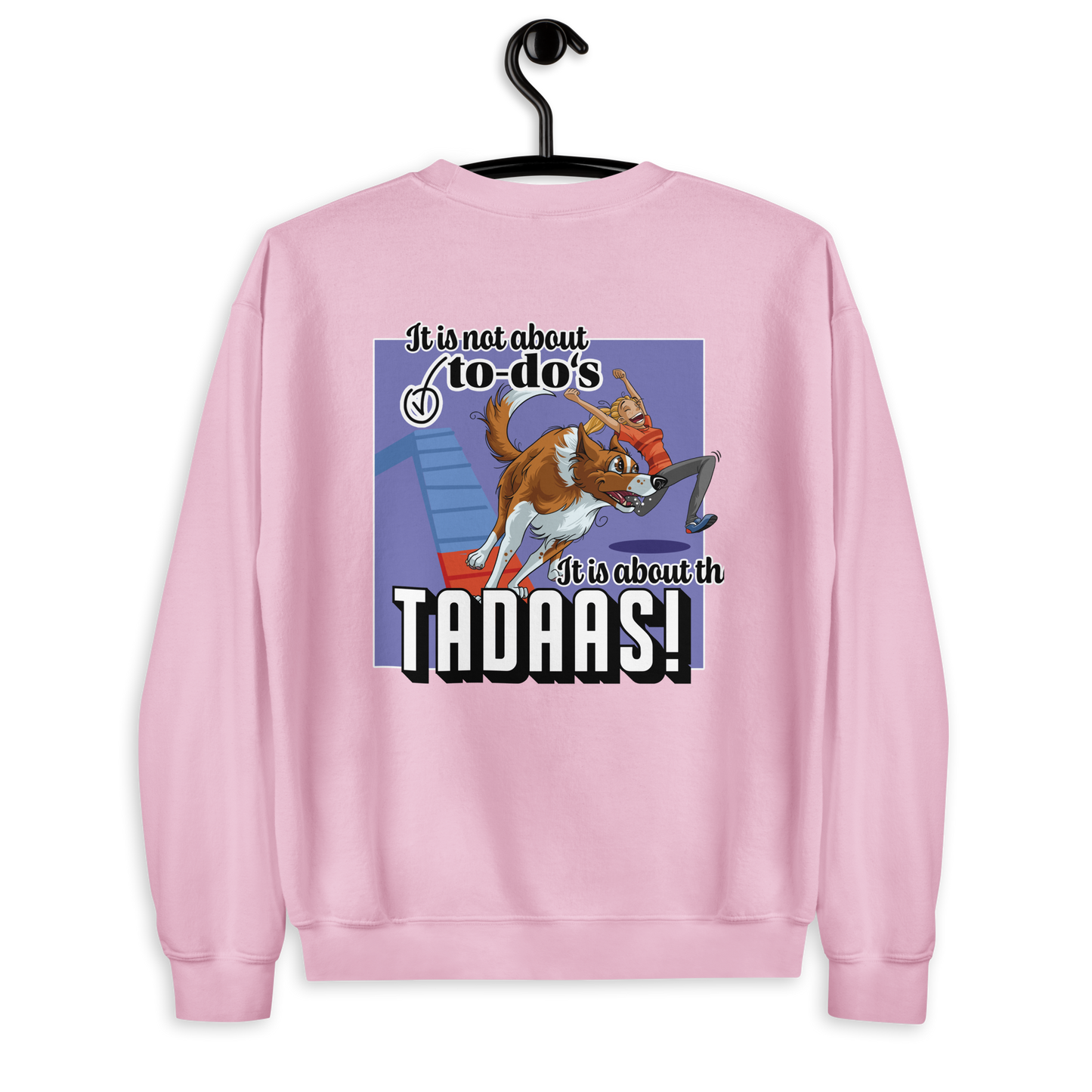 Unisex sweater "Tadaas"