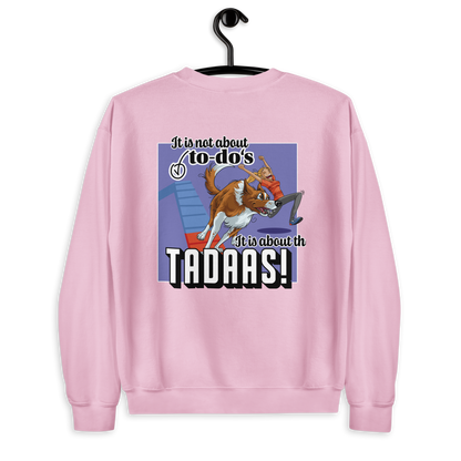 Unisex sweater "Tadaas"