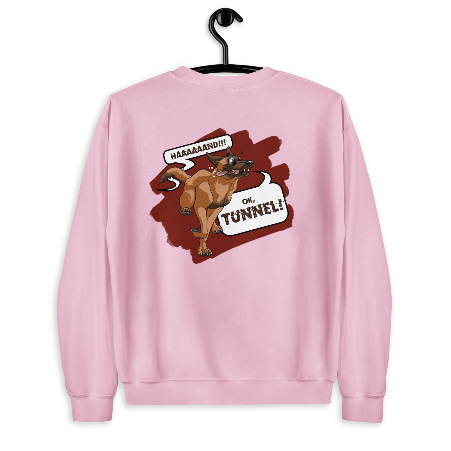 Unisex sweater "Tunnel Mali"