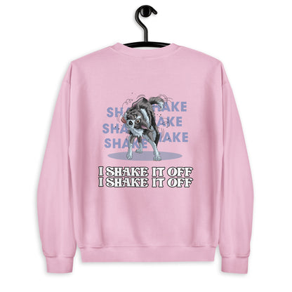 Unisex-Pullover "Shake it"