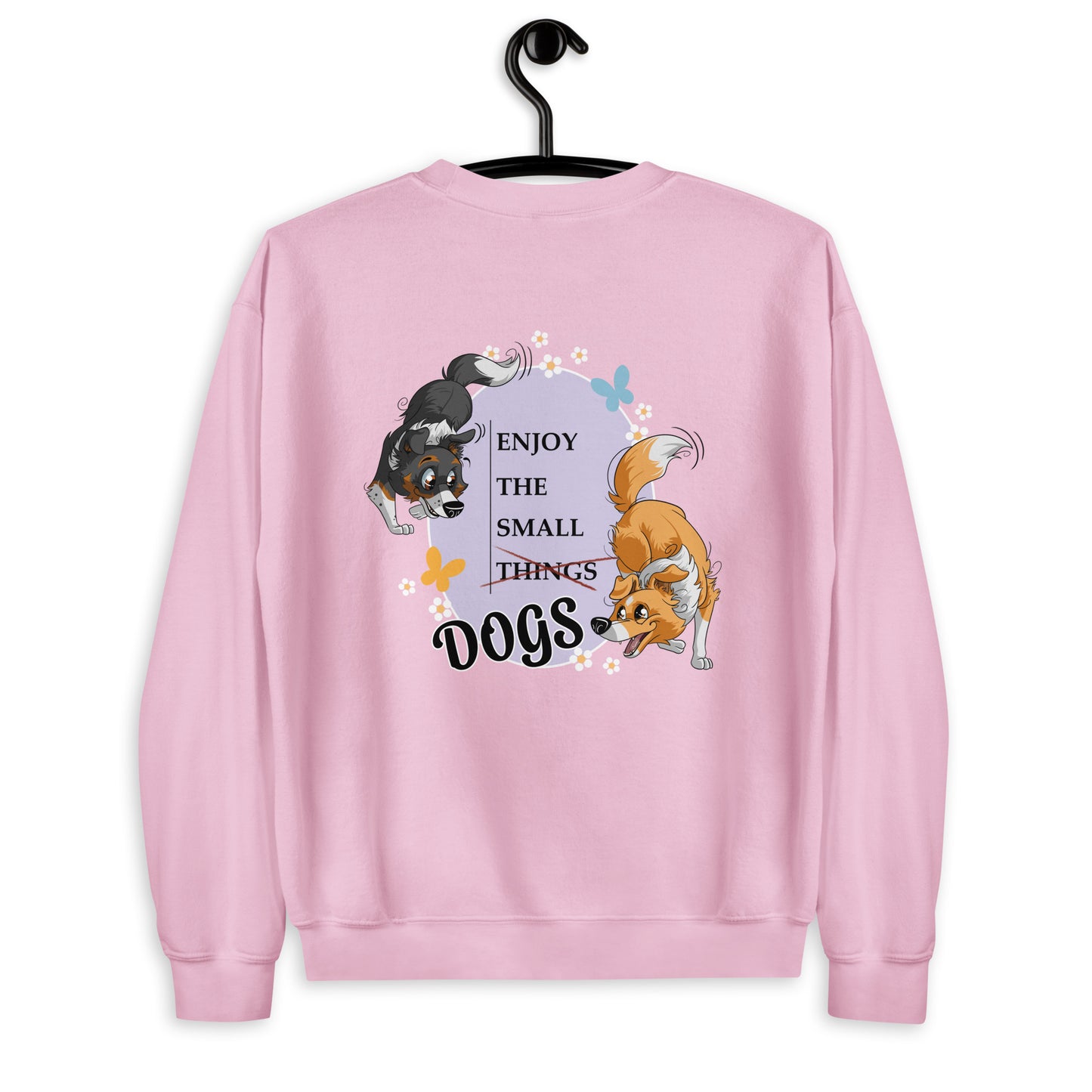 Unisex sweater "Small Things Shelties" 