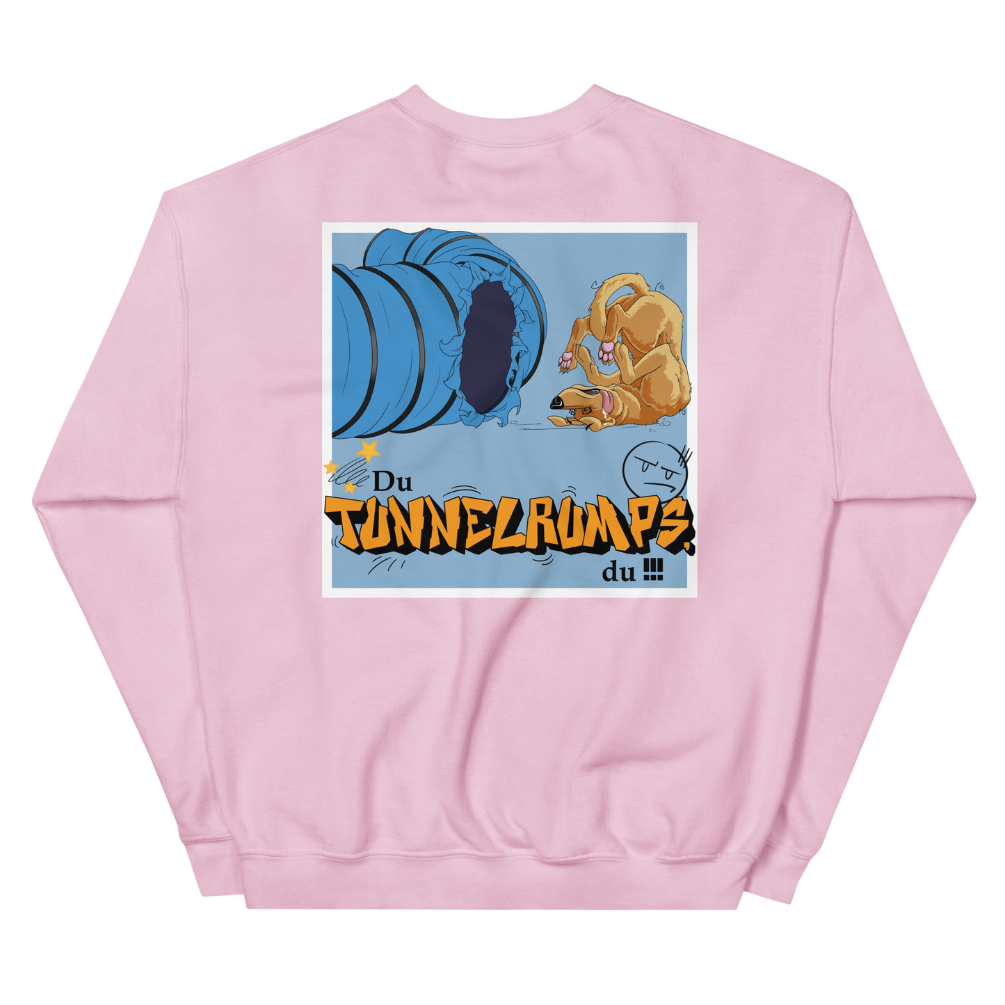 Unisex-Pullover "Tunnelrumps"