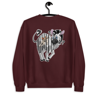 Unisex sweater "Zebra"