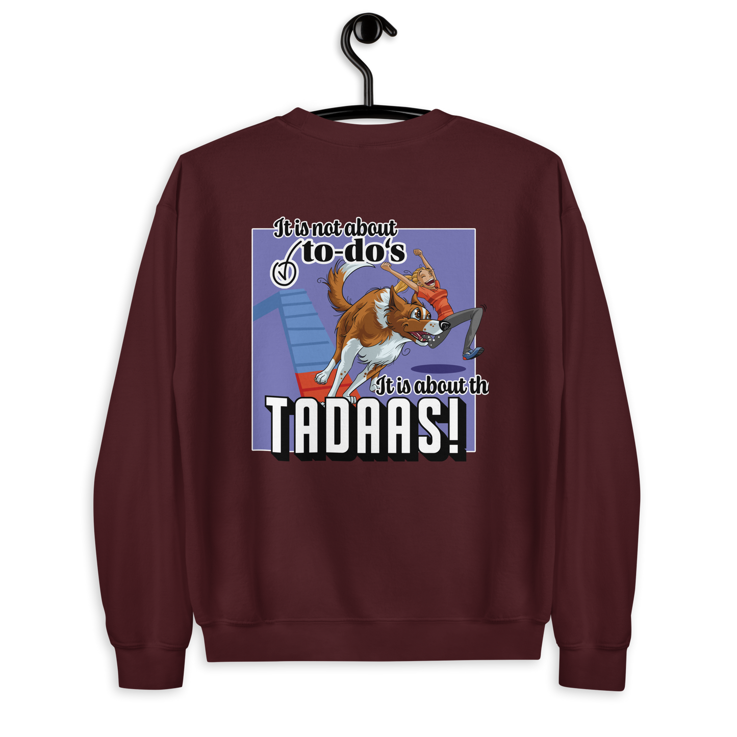 Unisex sweater "Tadaas"