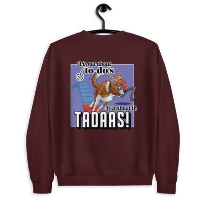 Unisex sweater "Tadaas"