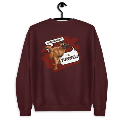 Unisex sweater "Tunnel Mali"