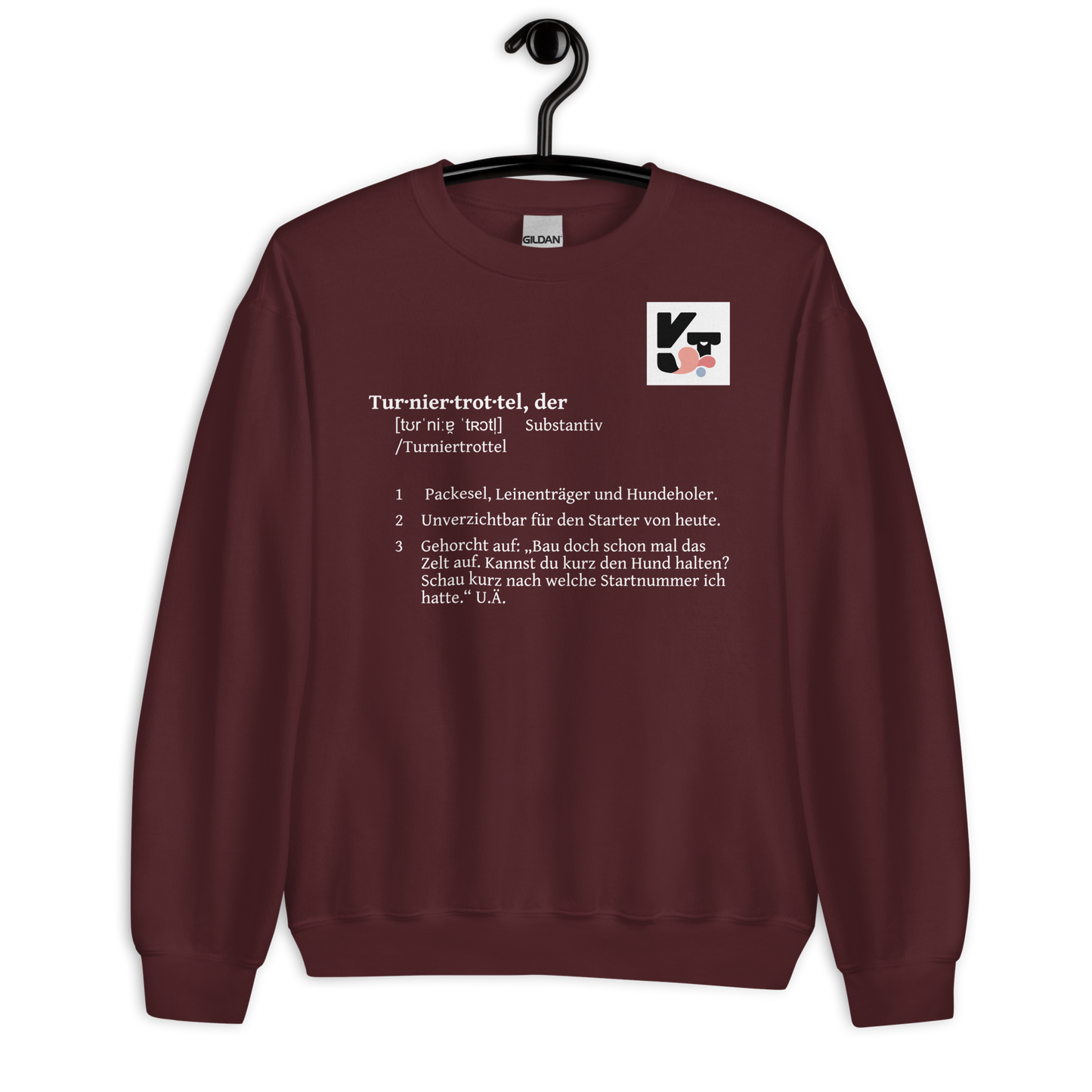 Unisex sweater "Tournament Idiot"