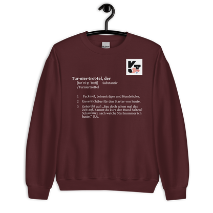 Unisex sweater "Tournament Idiot"