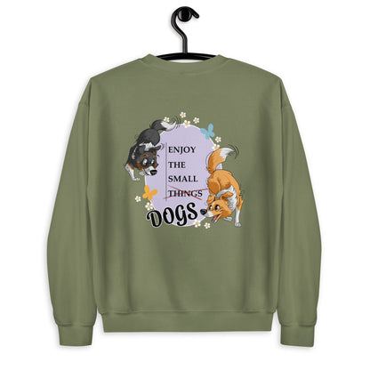 Unisex sweater "Small Things Shelties" 