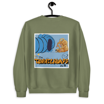 Unisex sweater "Tunnelrumps"