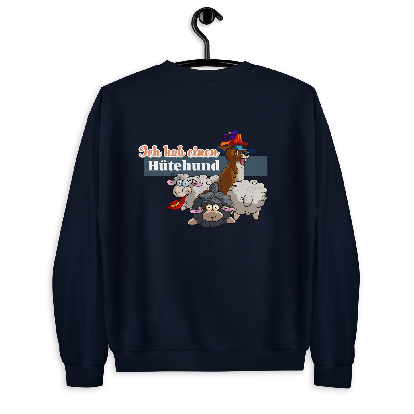 Unisex-Pullover "Hütehund"