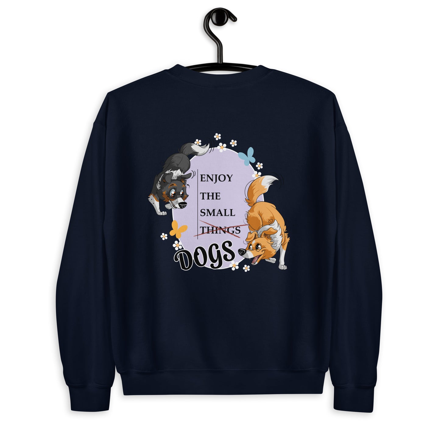 Unisex sweater "Small Things Shelties" 