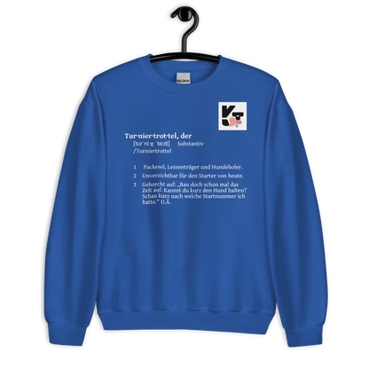 Unisex sweater "Tournament Idiot"