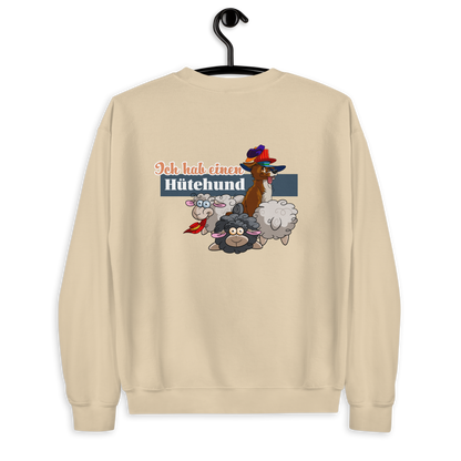 Unisex-Pullover "Hütehund"