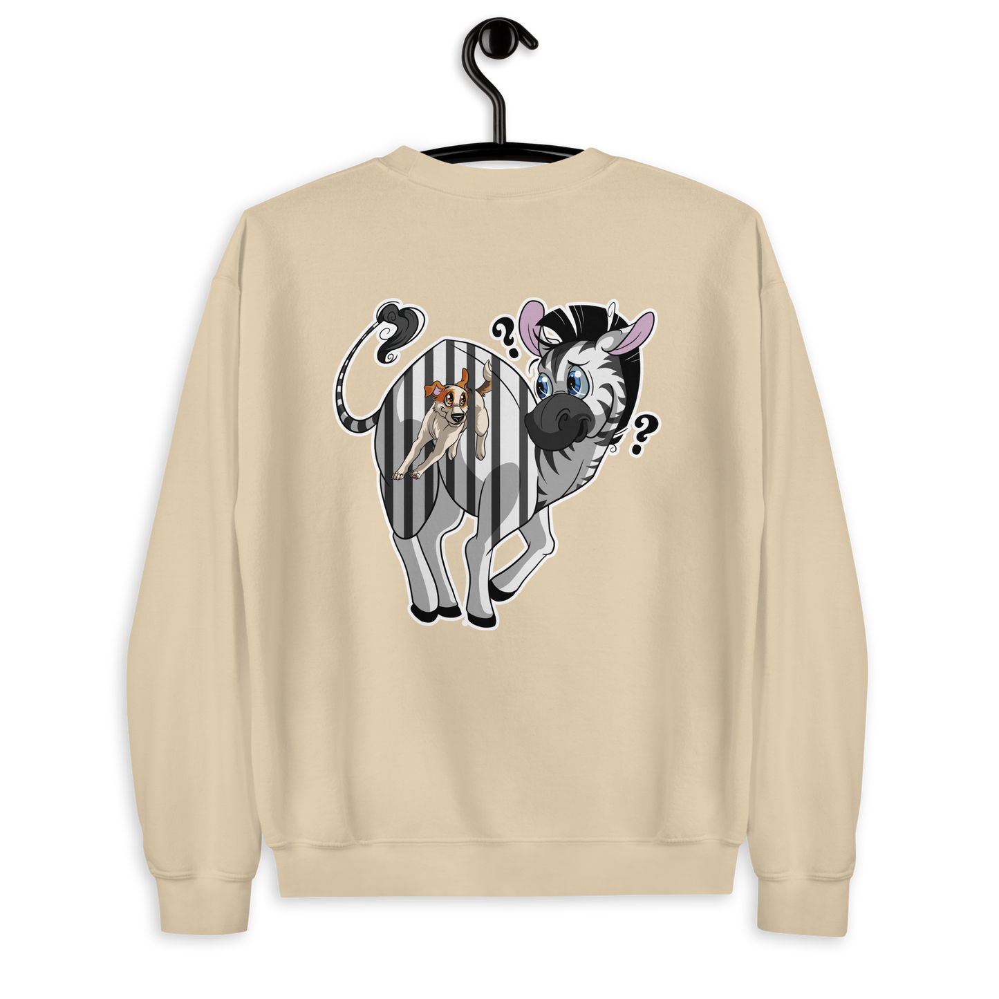 Unisex sweater "Zebra"