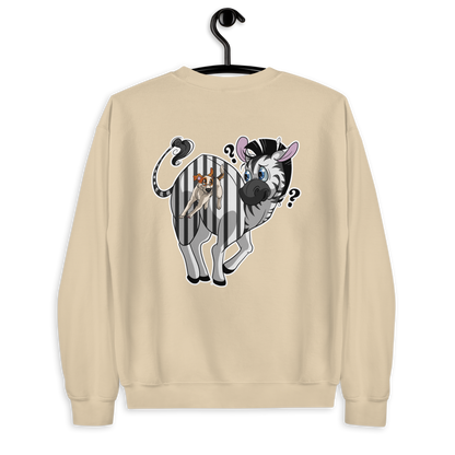 Unisex sweater "Zebra"