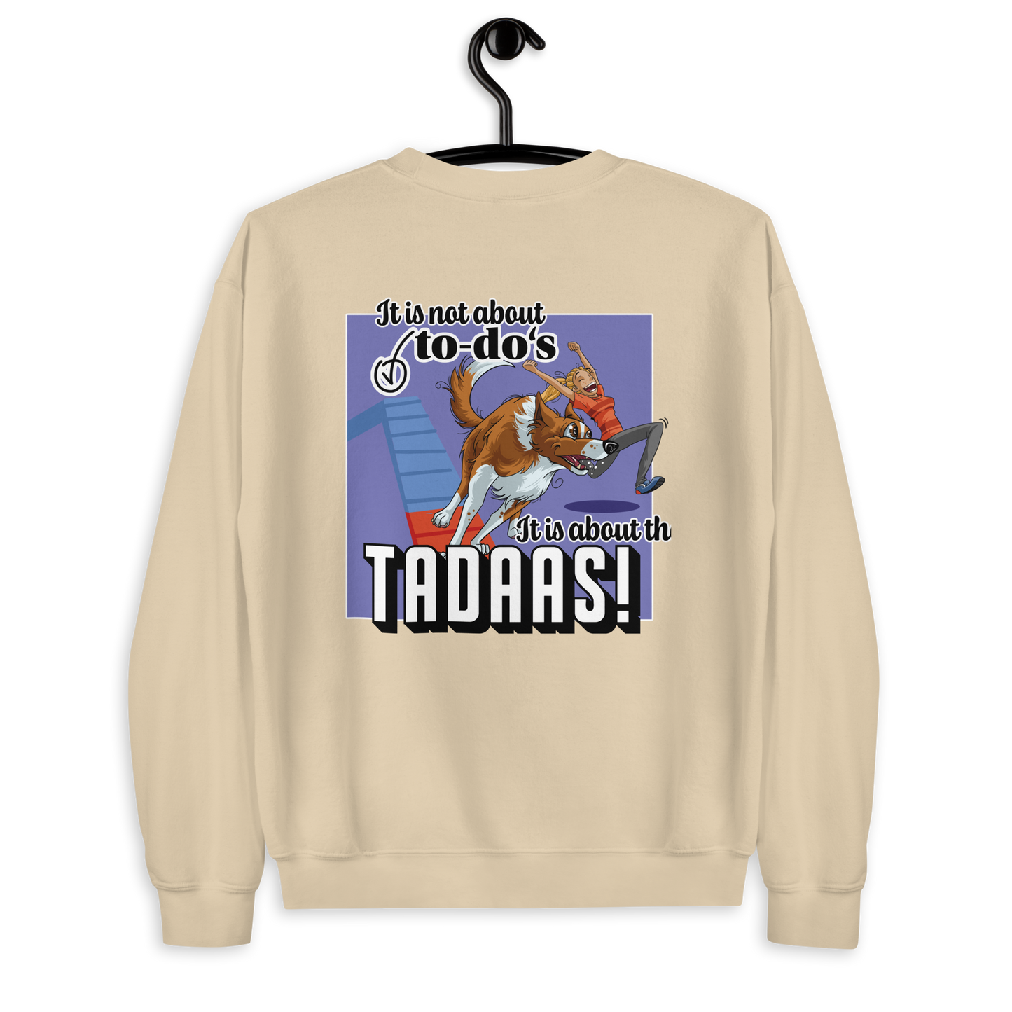 Unisex sweater "Tadaas"