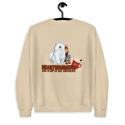 Unisex sweater "Heartwarming"