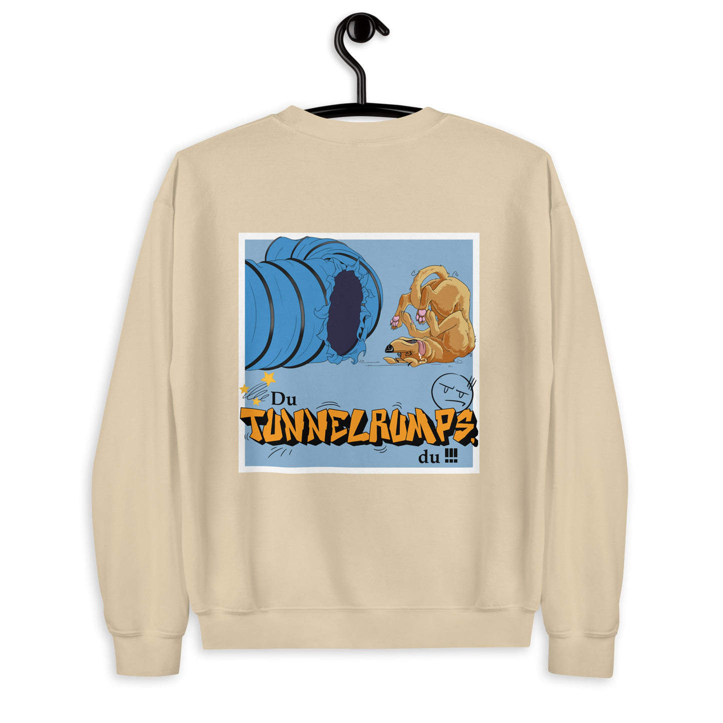 Unisex sweater "Tunnelrumps"