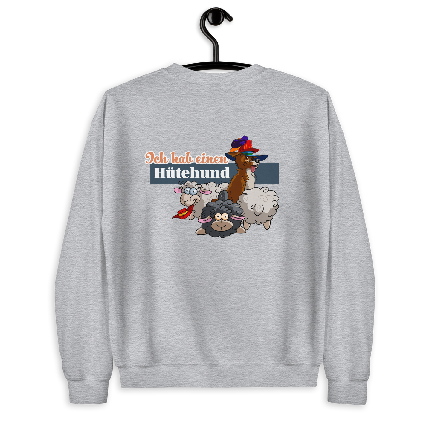 Unisex-Pullover "Hütehund"