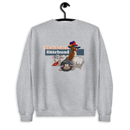 Unisex-Pullover "Hütehund"