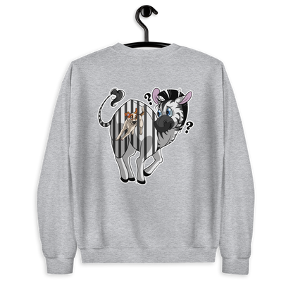 Unisex sweater "Zebra"