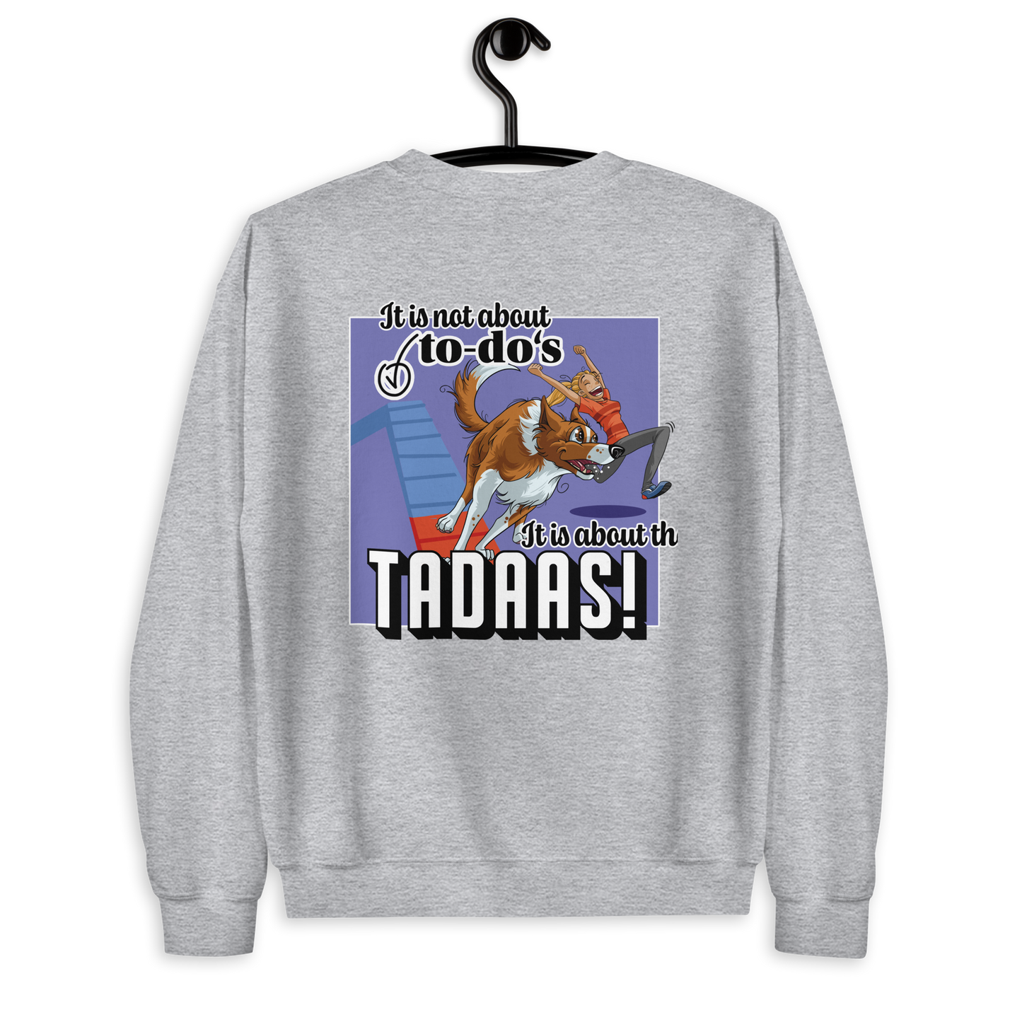 Unisex sweater "Tadaas"