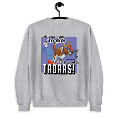 Unisex sweater "Tadaas"