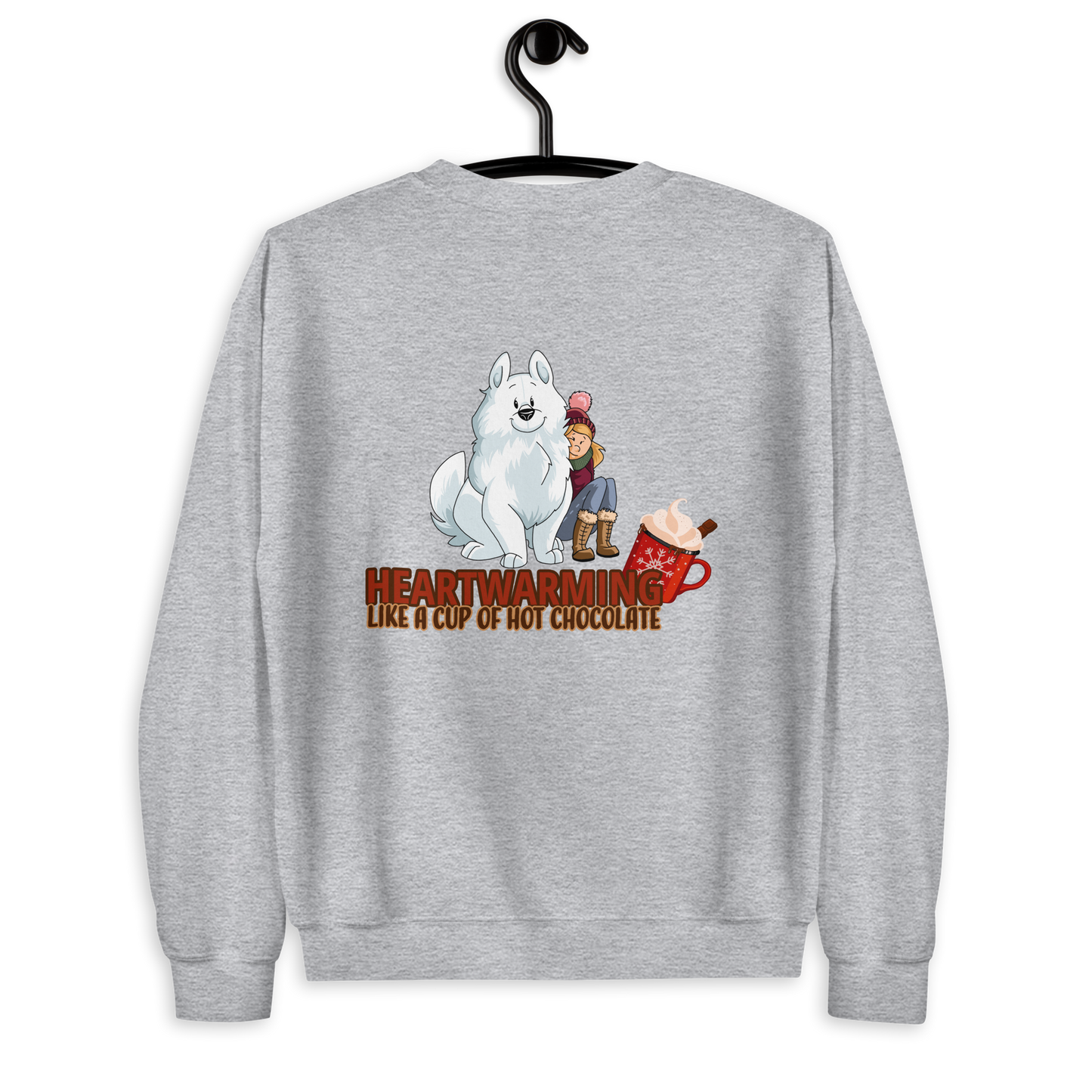 Unisex sweater "Heartwarming"