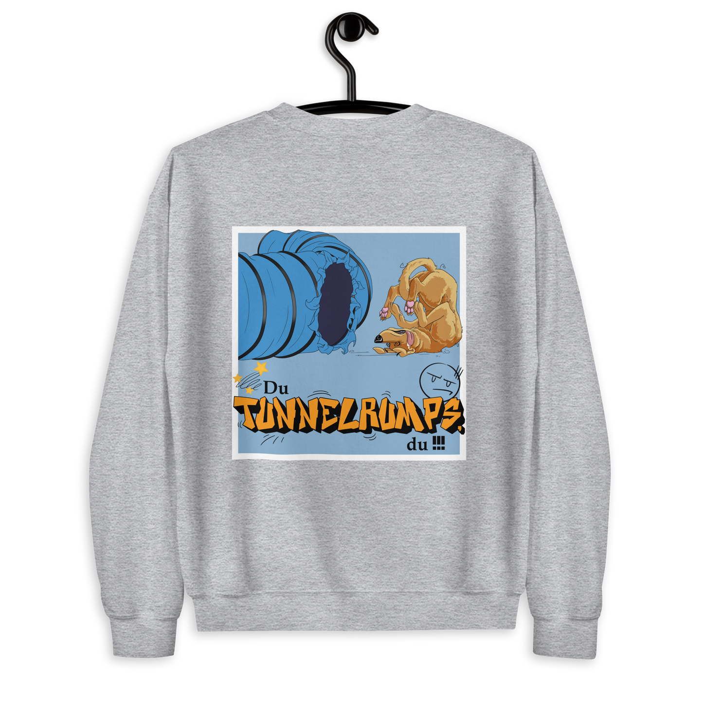 Unisex sweater "Tunnelrumps"