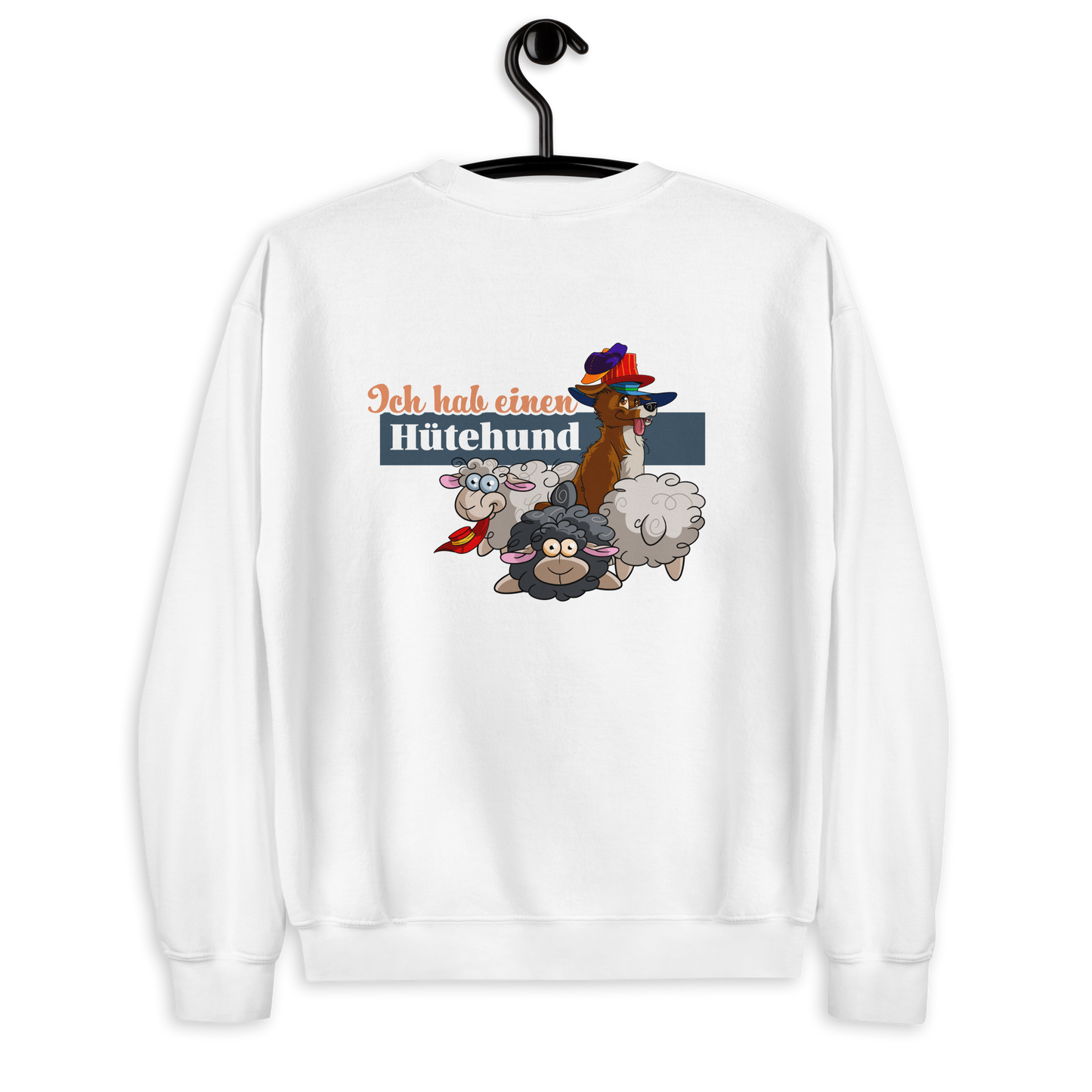 Unisex-Pullover "Hütehund"