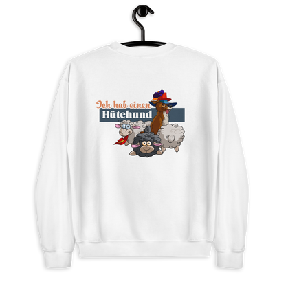 Unisex-Pullover "Hütehund"