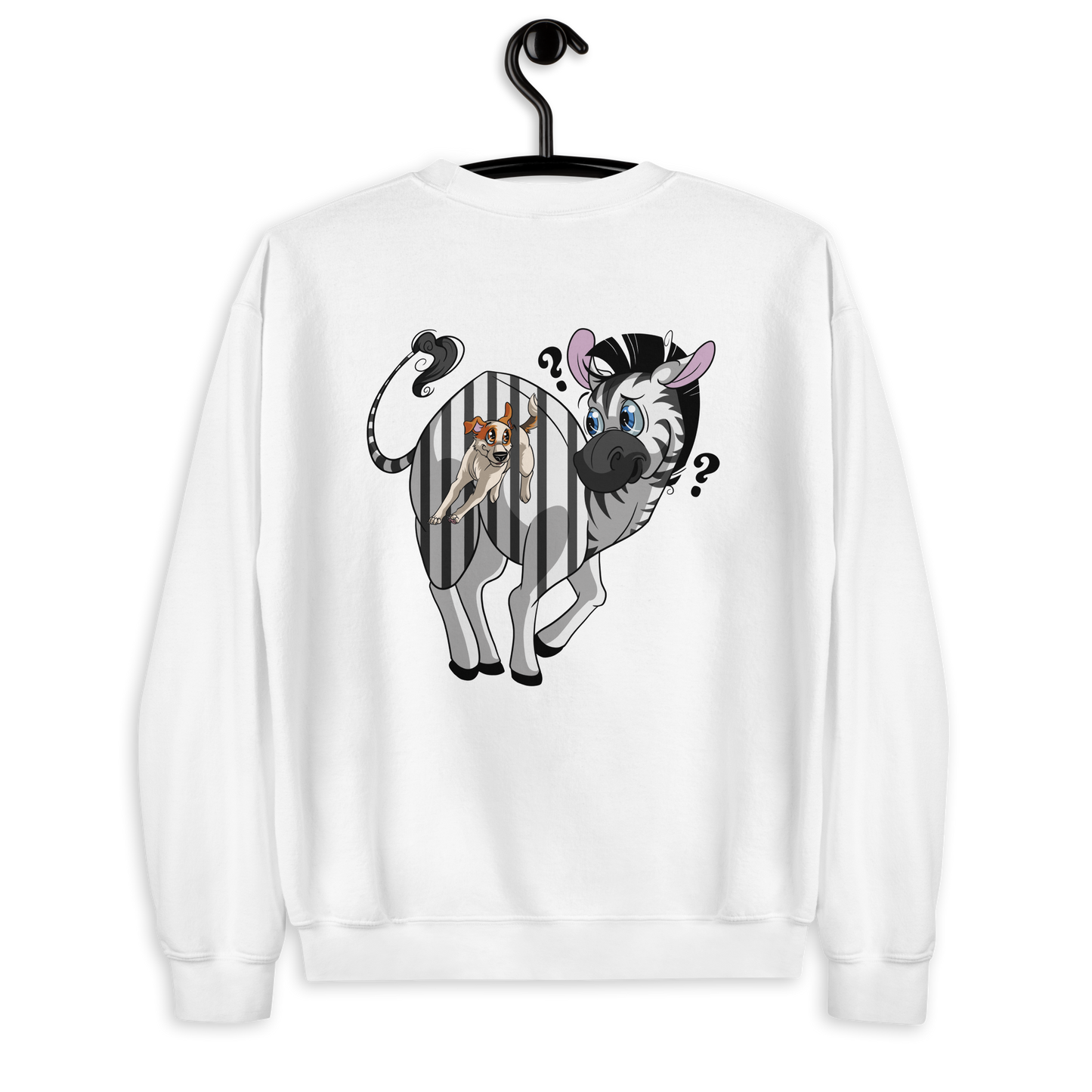 Unisex sweater "Zebra"