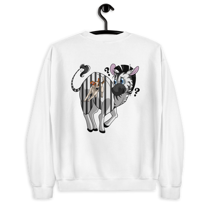 Unisex sweater "Zebra"