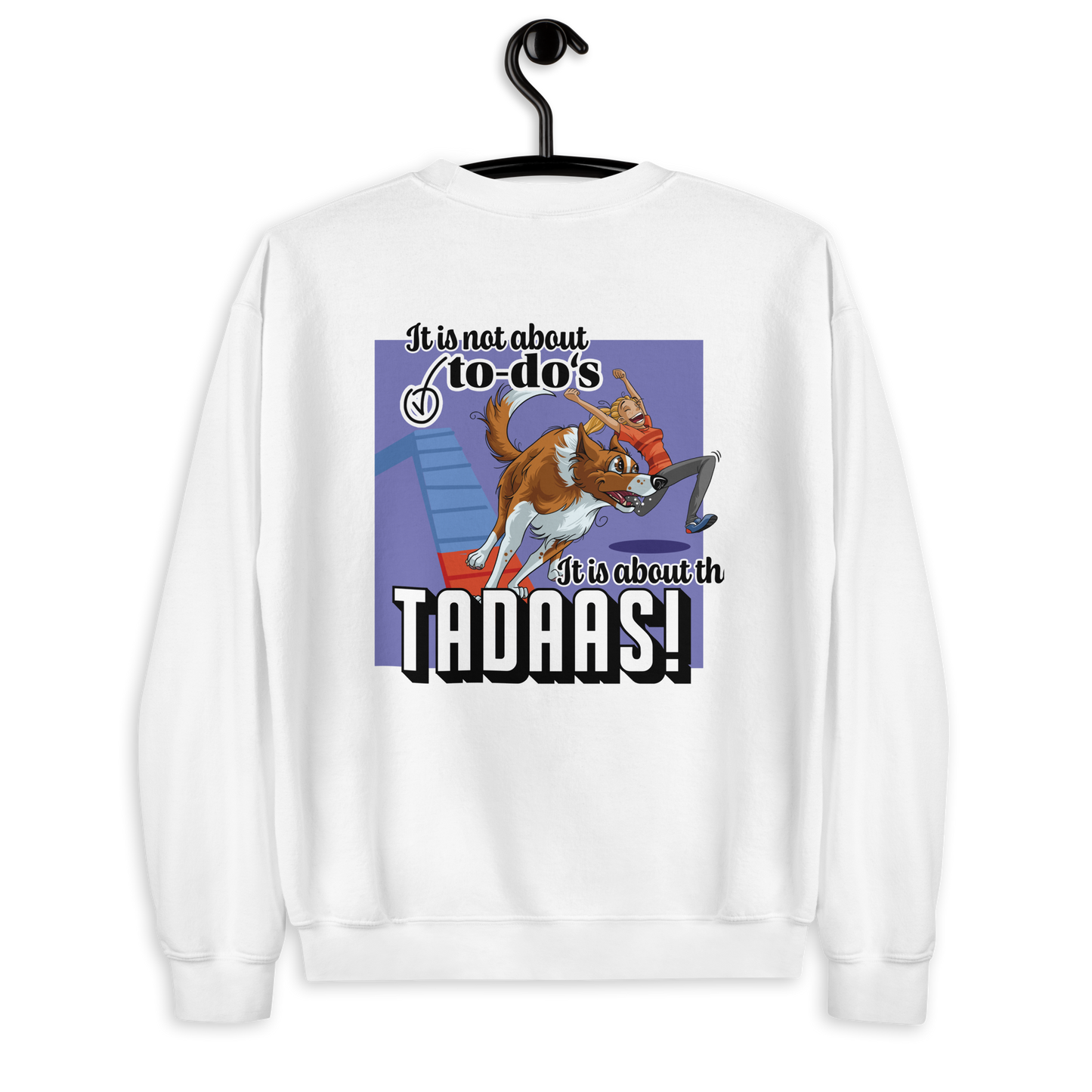 Unisex sweater "Tadaas"