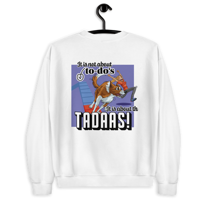 Unisex sweater "Tadaas"