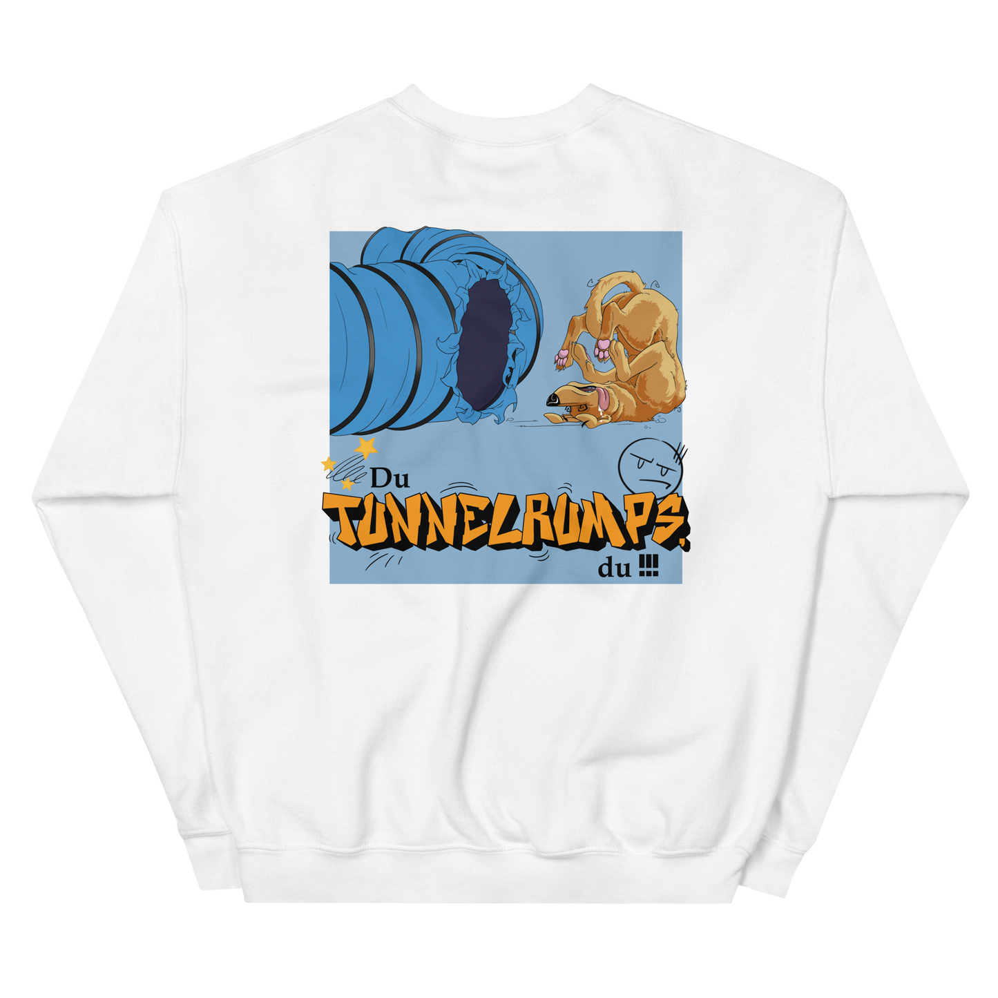 Unisex-Pullover "Tunnelrumps"