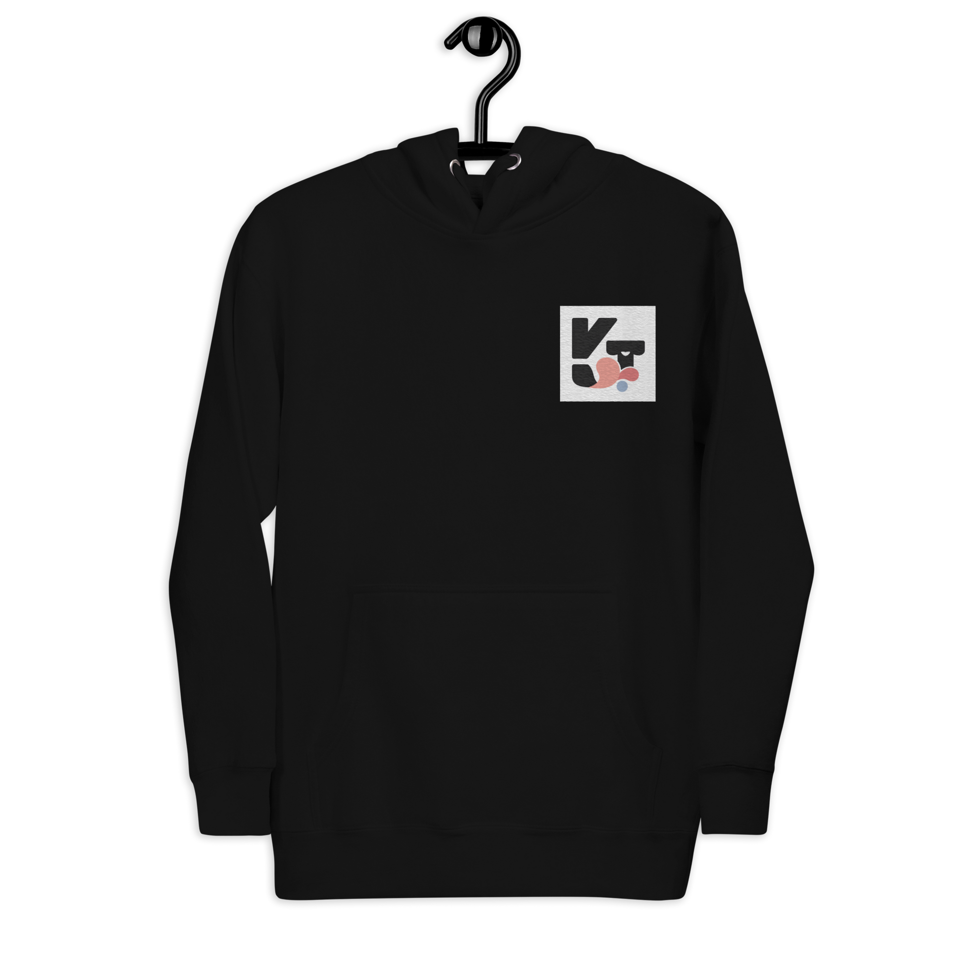 Unisex-Kapuzenpullover "Hütehund" von Klexgetier