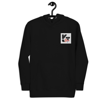 Unisex-Kapuzenpullover "Hütehund" von Klexgetier