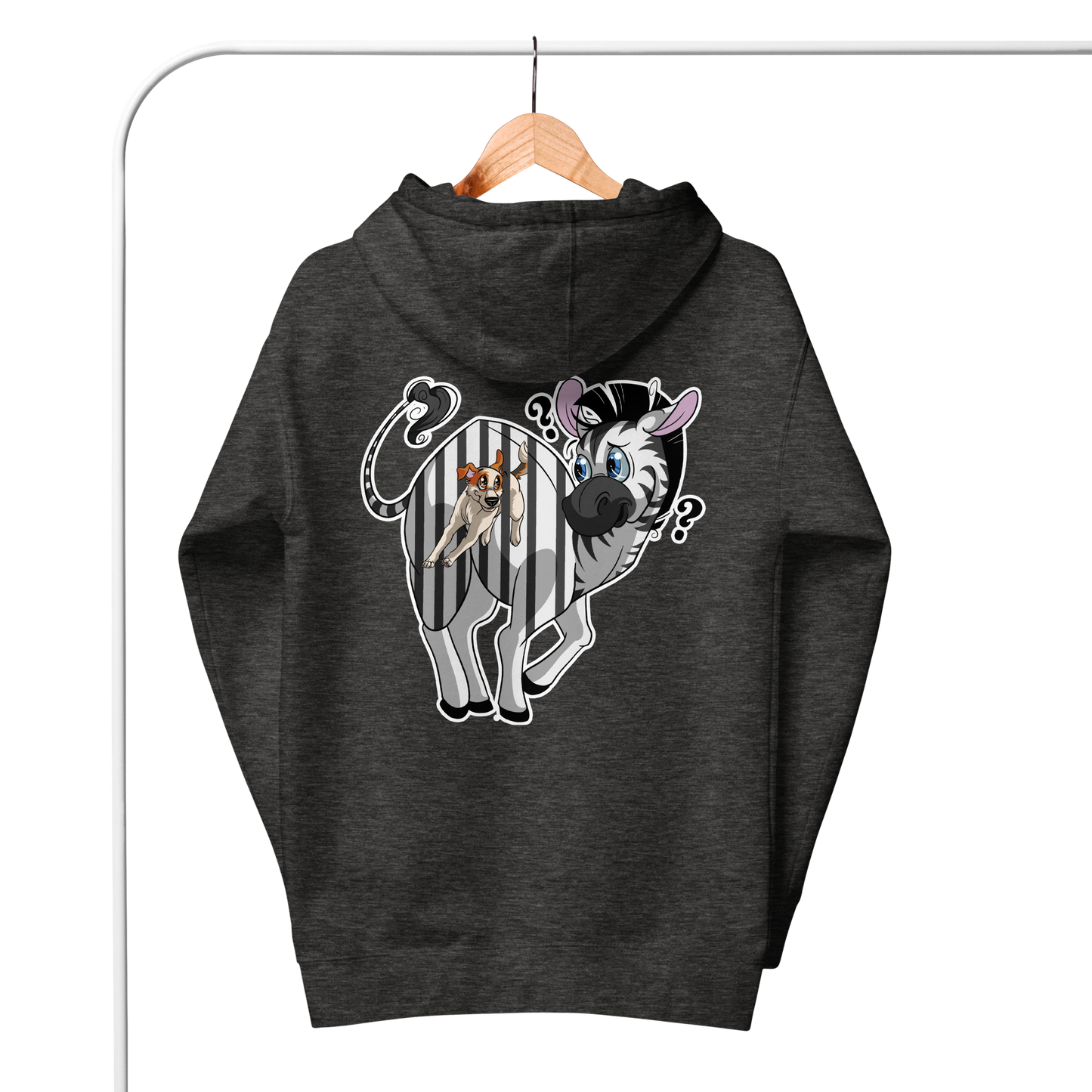 Unisex hoodie "Zebra"