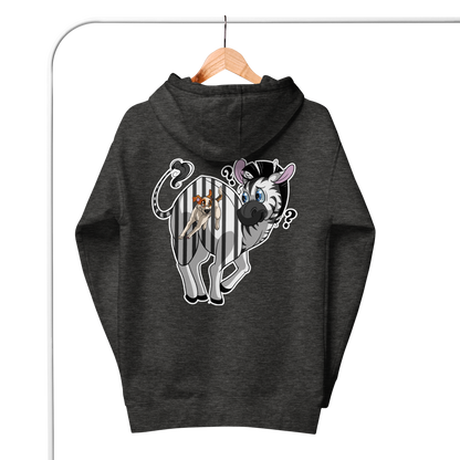 Unisex hoodie "Zebra"