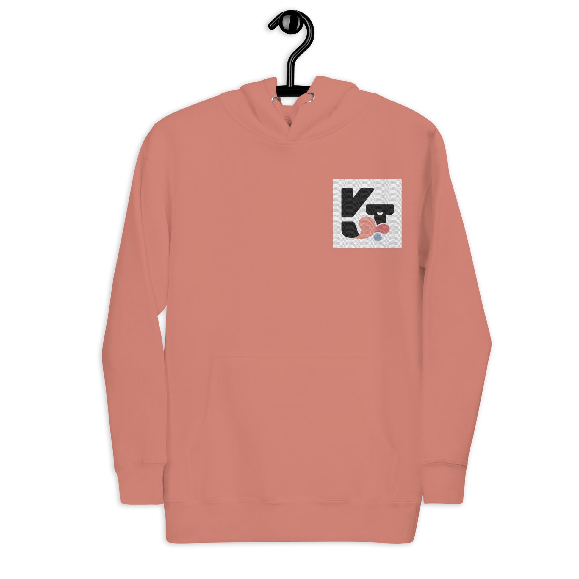 Hochwertiger stilvoller Unisex-Kapuzenpullover in gestalterischer Farbe für Sportbegeisterte vom Marke Klexgetier. Der Pullover überzeugt mit einer modernen grafischen Applikation im quadratischen Design und bietet ein angenehm weiches Tragegefühl.