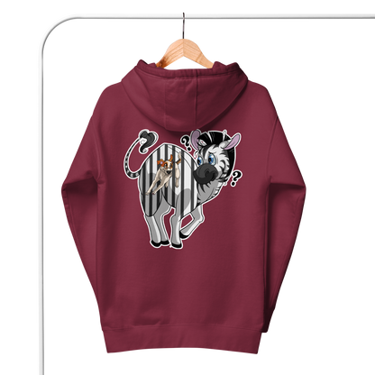 Unisex hoodie "Zebra"