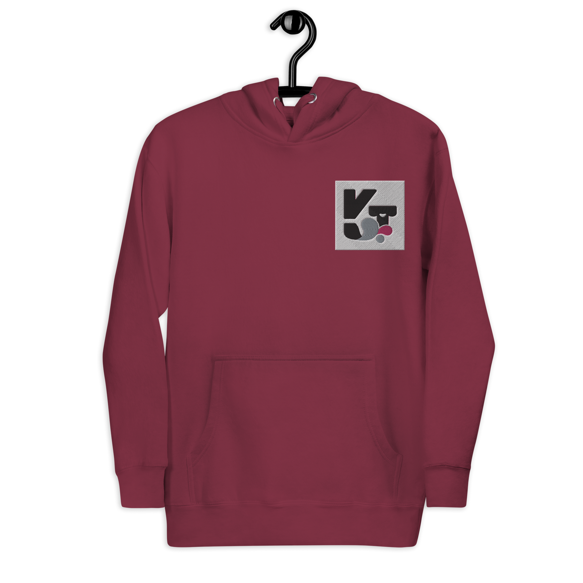 Unisex Kapuzenpullover "Tunnel Border Collie" von Klexgetier - sportliche Marke für Hundeliebhaber und Agility-Sportler