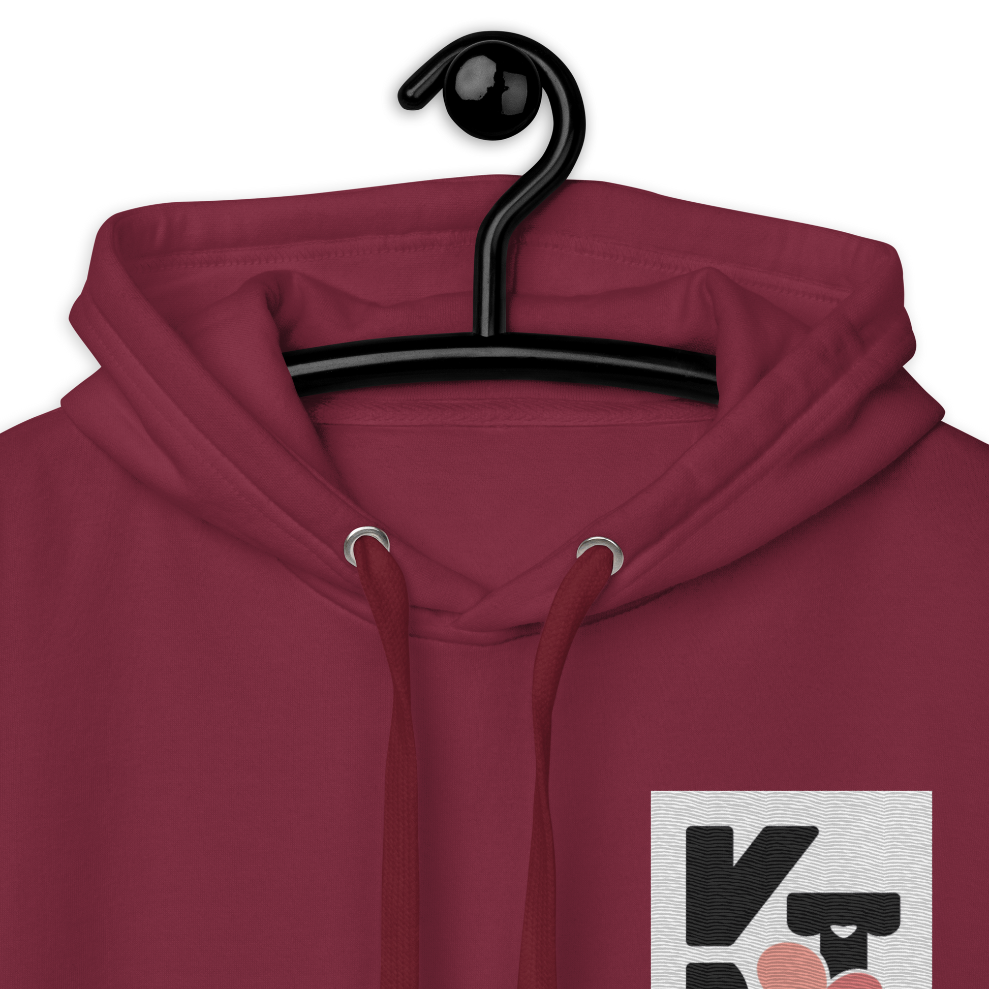 Unisex-Kapuzenpullover "Heartwarming" von Klexgetier
Ein bequemer und modischer Kapuzenpullover in knalligem Rot. Das kontraststarke Logo auf der Vorderseite verleiht diesem Kleidungsstück einen sportlichen Look.