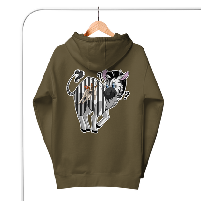 Unisex hoodie "Zebra"