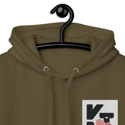 Modischer Unisex-Kapuzenpullover "Small Things Shelties" von Klexgetier