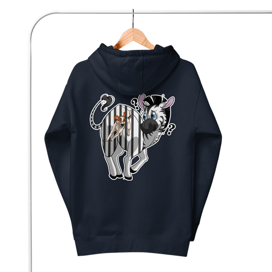 Unisex hoodie "Zebra"